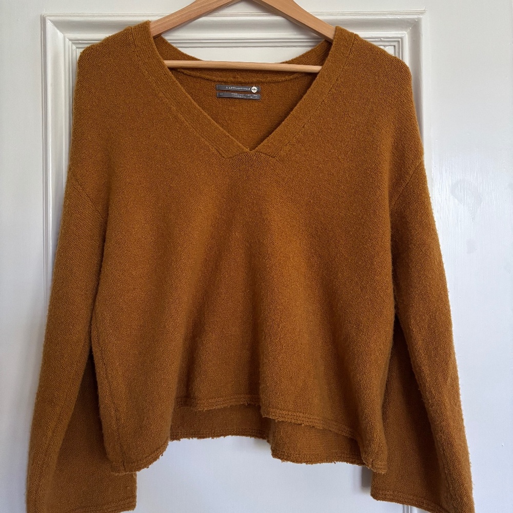 Anthropologie wool sweater